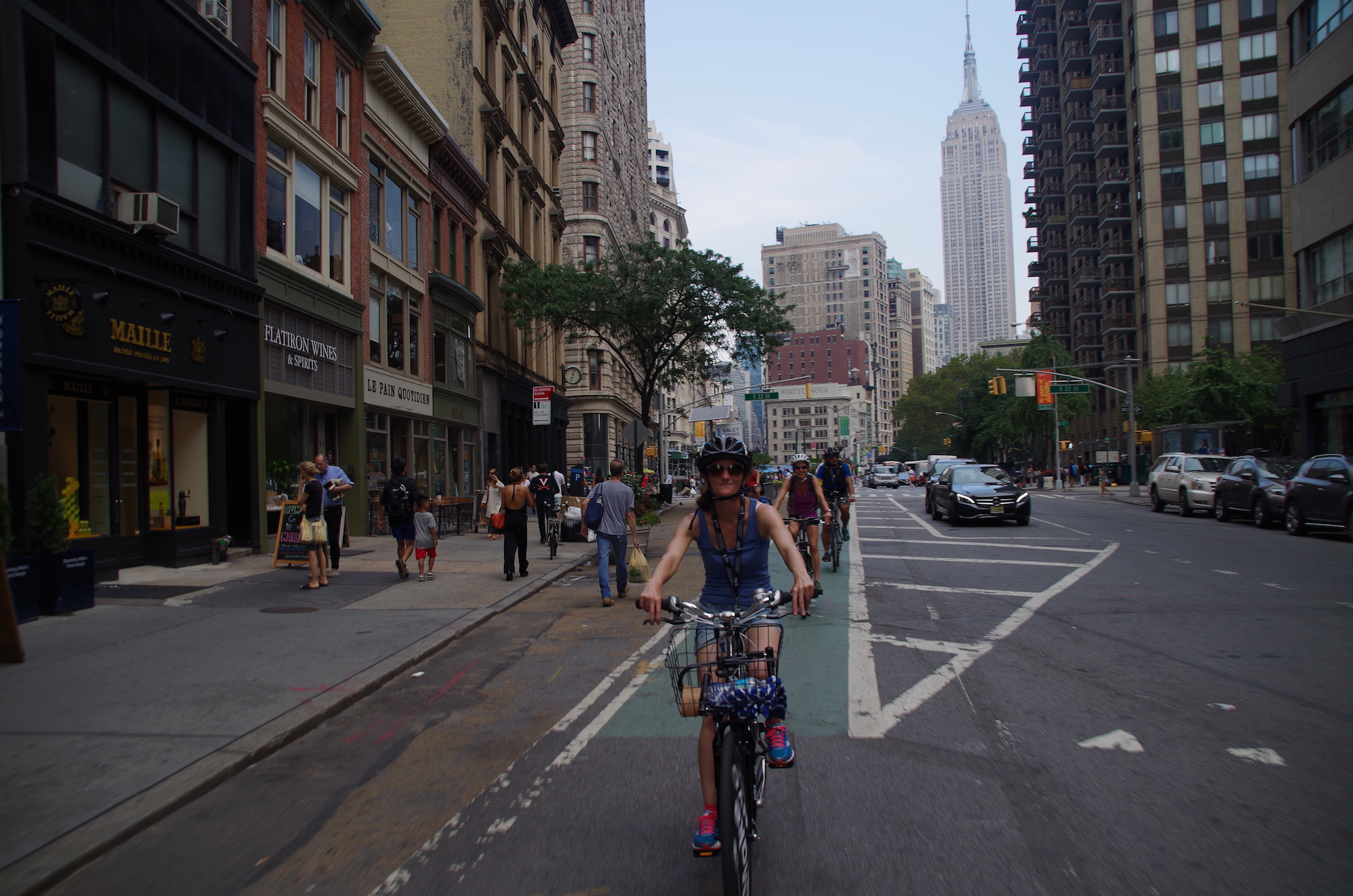 Central Park Bike Tours New York City Fahrradtour entlang dem